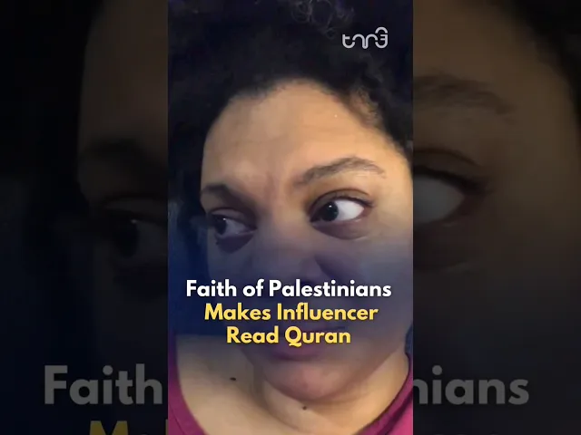 ⁣Influencer inspired by faith of Palestinians reads Quran for Book Club
