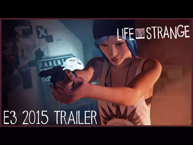 Life is Strange E3 2015 trailer (ESRB)