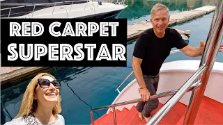 Red Carpet Superstar – Gocek, Turkey / Sailing Aquarius Ep. 158