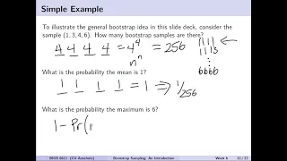 Introduction to Bootstrap Resampling