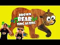 Brown Bear What Do You See EASY Sing Along song for Children