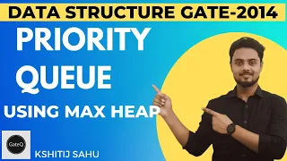Priority Queue Level Order Traversal Priority Queue Using Max Heap Max Heap GATE DSA