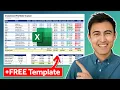 Make an Investment Portfolio Tracker in Excel Stocks ETFs Crypto etc