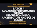 BATCH4 Advanced Performance Tuning Introduction Session Class 1 Contact 91 9902590140