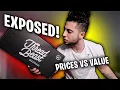 EXPOSING THREADBEAST WE SEARCHED UP EACH ITEM AND FOUND OUT THE REAL PRICE Threadbeast Unboxing