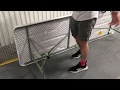 8ft Folding Tables Tutorial