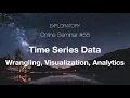 - Visualizing Analyzing Time Series Data