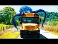 Lagu Big Blue Monster Battle Scene | SKETCH (2025) Movie CLIP HD