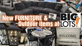 BIG LOTS New outdoor Furniture Let s check it out
