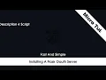 Installing A Flask Oauth Server
