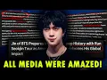 Download Lagu Jin BTS’s Concert Recognized by U.S. Media as the Greatest of All Time!