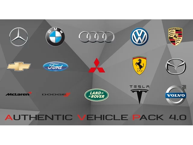 [GTA V] AUTHENTIC VEHICLE PACK 4.0 SHOWCASE