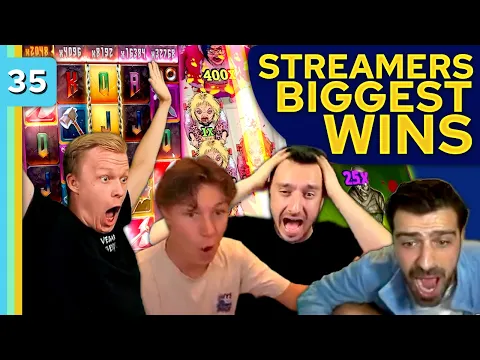 Biggest Slot Wins on Live Stream – #35 / 2026