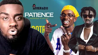 amerado x black sherif drop the hottest banger in town abotr3 patience decoding 