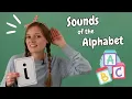 Sounds of the Alphabet Learn Phonics British Teacher Learn to Read