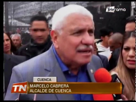 Tranvía cumple segundo hito y llega al centro de la ciudad