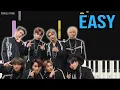 Download Lagu ATEEZ - Turbulence | EASY Piano Tutorial by Pianella Piano