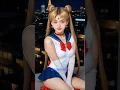 Download Lagu You Won’t Believe How the Sailor Scouts Look in Real Life 😱🌙✨ Stunning Glow-Up! #sailormoon