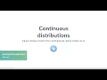 R Tutorial Continuous distributions