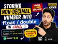 172 Storing non-decimal number into variable declared with in Java Selenium Java 2026