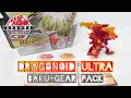 PYRUS DRAGONOID ULTRA BakuGear Single Pack Bakugan Armored Alliance BAKUGAN UNBOX