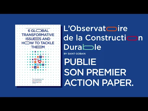 Regardez L'Action Paper 2025 de l’Observatoire de la Construction Durable sur YouTube.