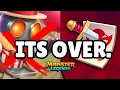 BOUNTY HUNT IS DEAD IN MONSTER LEGENDS IT IS OVER