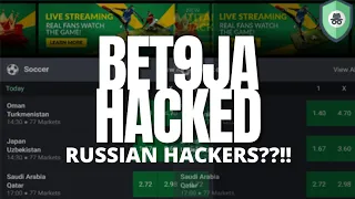 bet9ja website not opening bet9ja hacked real reason