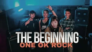 Download ONE OK ROCK - The Beginning - Cover By Jeje GuitarAddict ft Tika Nistia MP3