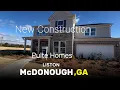 Inside the Liston Floor Plan by Pulte Homes McDonough GA New Construction Tour