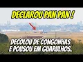 Download Lagu AVIÃO DA AZUL POUSA EM EMERGÊNCIA APÓS BIRDSTRIKE AO DECOLAR DE CONGONHAS