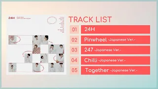  full album seventeen 24h ep japan 2nd mini album 