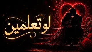 لو تعلمين   أغنية رومانسية عربية جديدة        وتر وإحساس دندنها