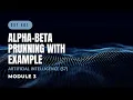 Alpha Beta Prunning with Example CST401 AI MODULE 3 KTU Anna Thomas SJCET