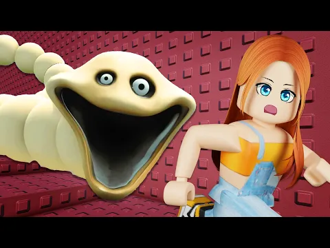 Video Thumbnail: HINABOL AKO NG MALAKI AT NAKAKATAKOT NA WORM | ROBLOX Scary Worm Tower Go Up