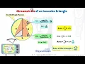 Isosceles triangle inscribed in circle incircle circumcircle inradius of an isosceles triangle