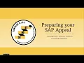 Preparing Your Student Academic Progress SAP Appeal