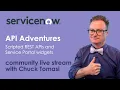 Community Live Stream - API Adventures