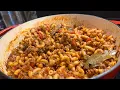 The Best Old School American Beef Goulash Recipe