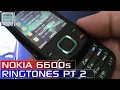 Download Lagu Nokia 6600s (slide) Mobile Phone Ringtones including Startup/Shutdown - Part 2