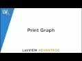 How to Print Graph - LabVIEW