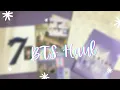 BTS Haul! BTS Sowoozoo| MOTS 7 Album (V2) | BTS The Best Album (Limited Edition B) 2021 [UNBOXING]