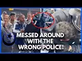Download Lagu Pro-Palestijnse islamisten bedreigen Duitse politie, maar ze deden geen spelletjes!
