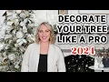 DECORATE YOUR TREE LIKE A PRO THIS SEASON