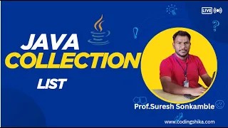 Java Collection Framework List Iterator For Each Loop Explained with Examples