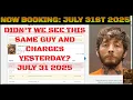 Ada County Idaho Arrests July 31 2025 Short list today Woohoo