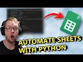 How to Automate Google Sheets with Python