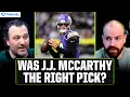 The TRUTH Behind Drafting J J McCarthy 2 Years Later
