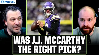 The TRUTH Behind Drafting J J McCarthy 2 Years Later