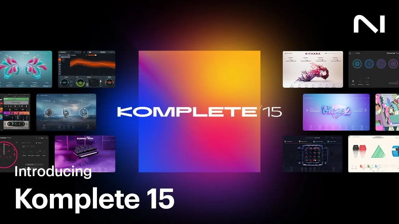 Native Instruments Komplete 15 Standard - Electronic Delivery